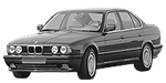 BMW E34 B3411 Fault Code