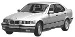 BMW E36 B3411 Fault Code