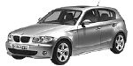 BMW E87 B3411 Fault Code